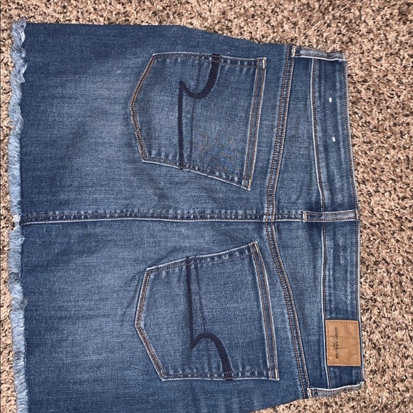 American Eagle Super Stretchy Jean skirt - Picture 2 of 3